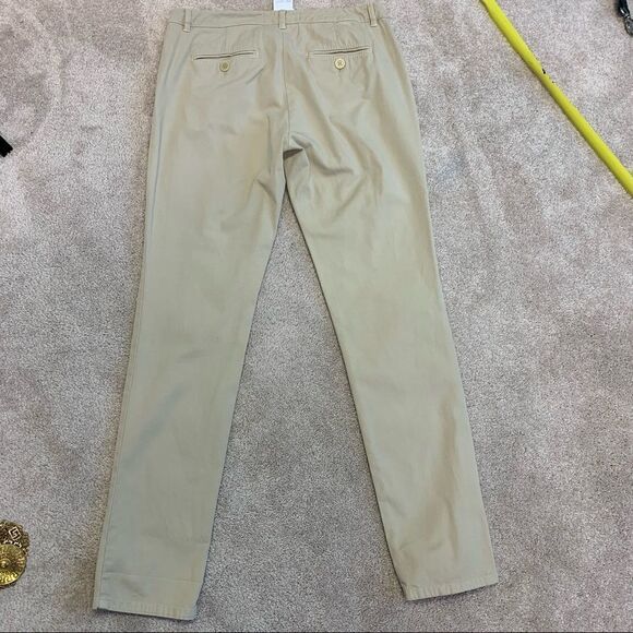 WEEKEND Max Mara Chino Audrey tan beige taupe pants size 8 - Picture 8 of 15